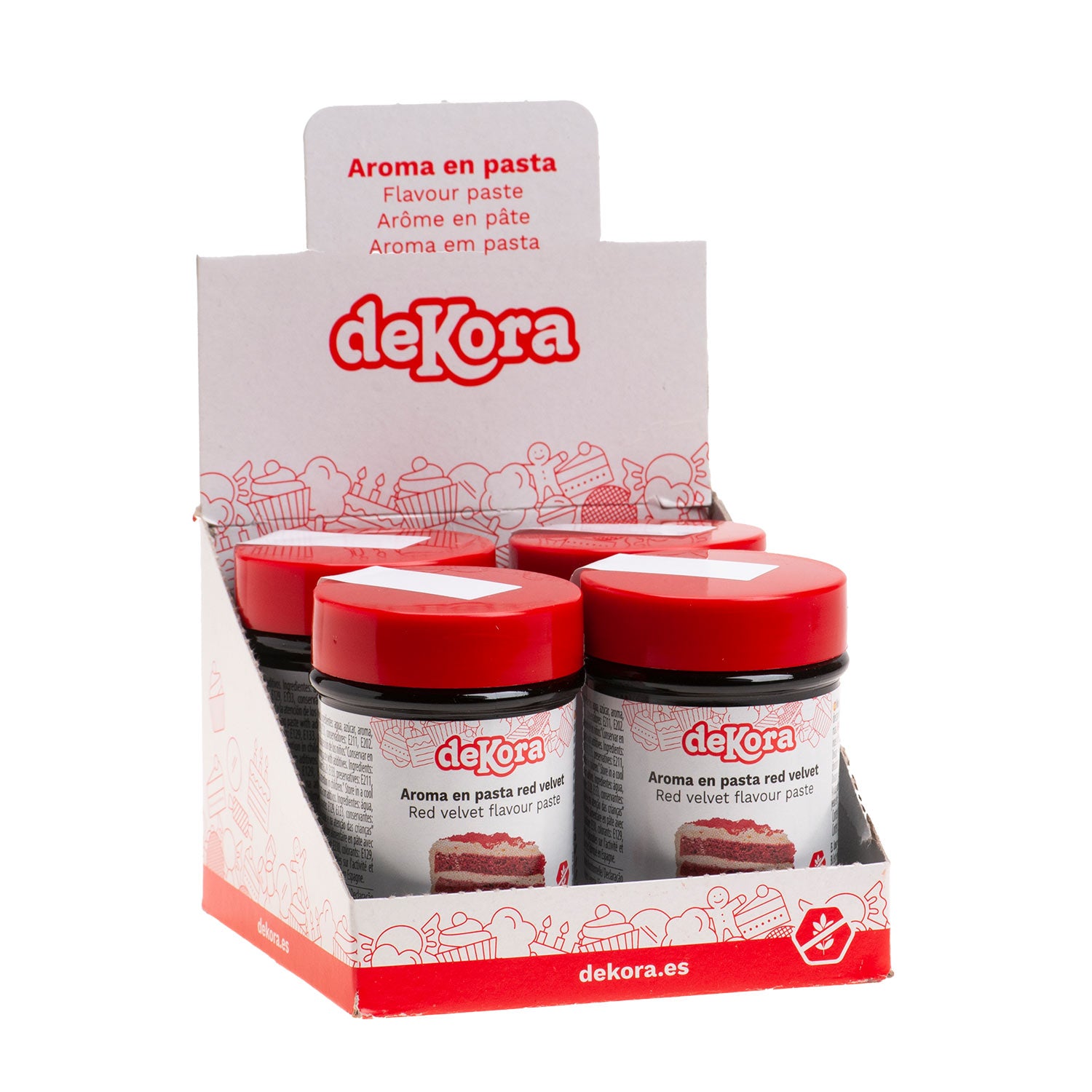 AROMA IN PASTA RED VELVET 60ML