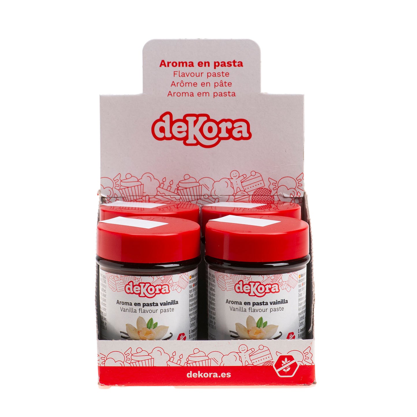 AROMA EN PASTA DE VAINILLA 60ML