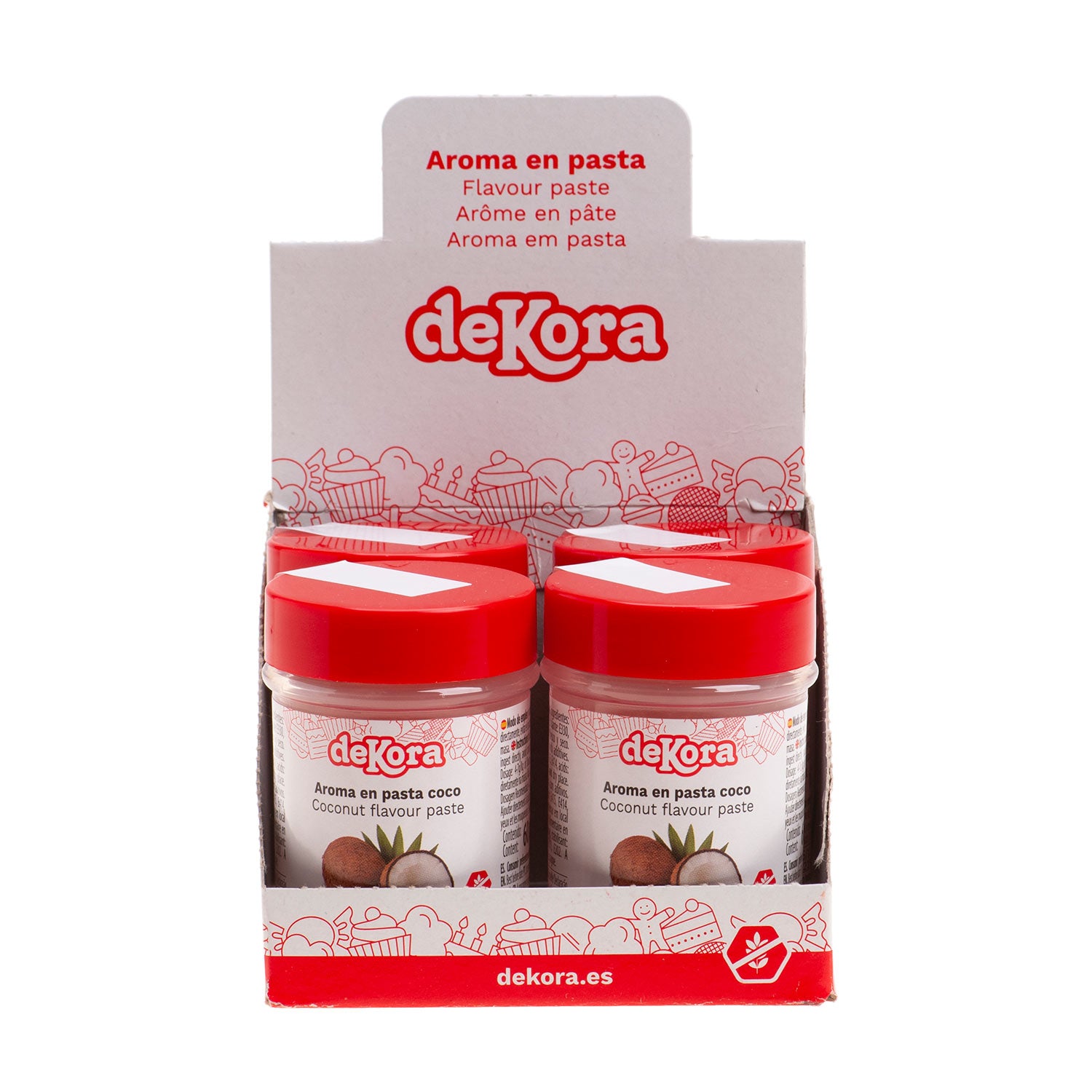 AROMA EN PASTA DE COCO 60ML