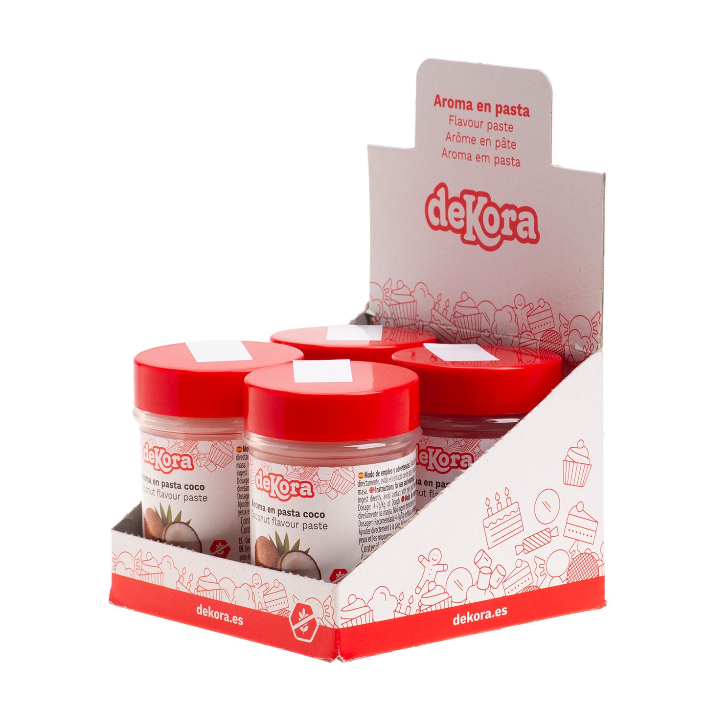 ARÔME EN PÂTE DE NOIX DE COCO 60ML