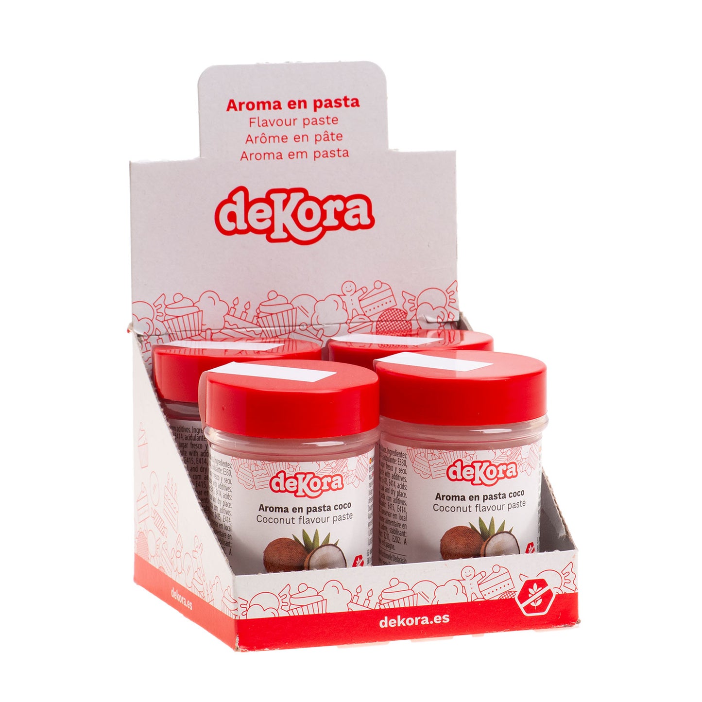 ARÔME EN PÂTE DE NOIX DE COCO 60ML