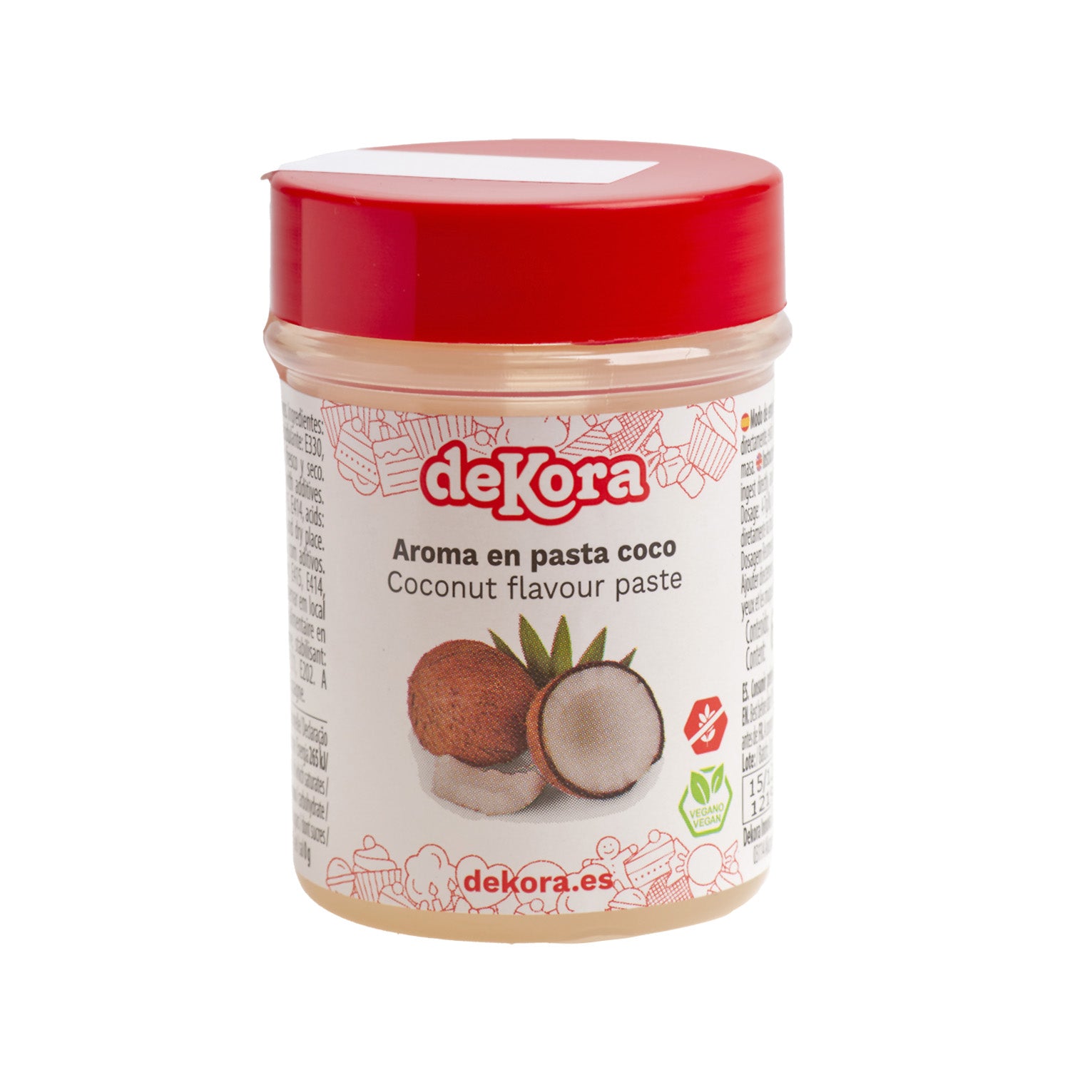 FLAVOUR PASTE COCONUT 60ML