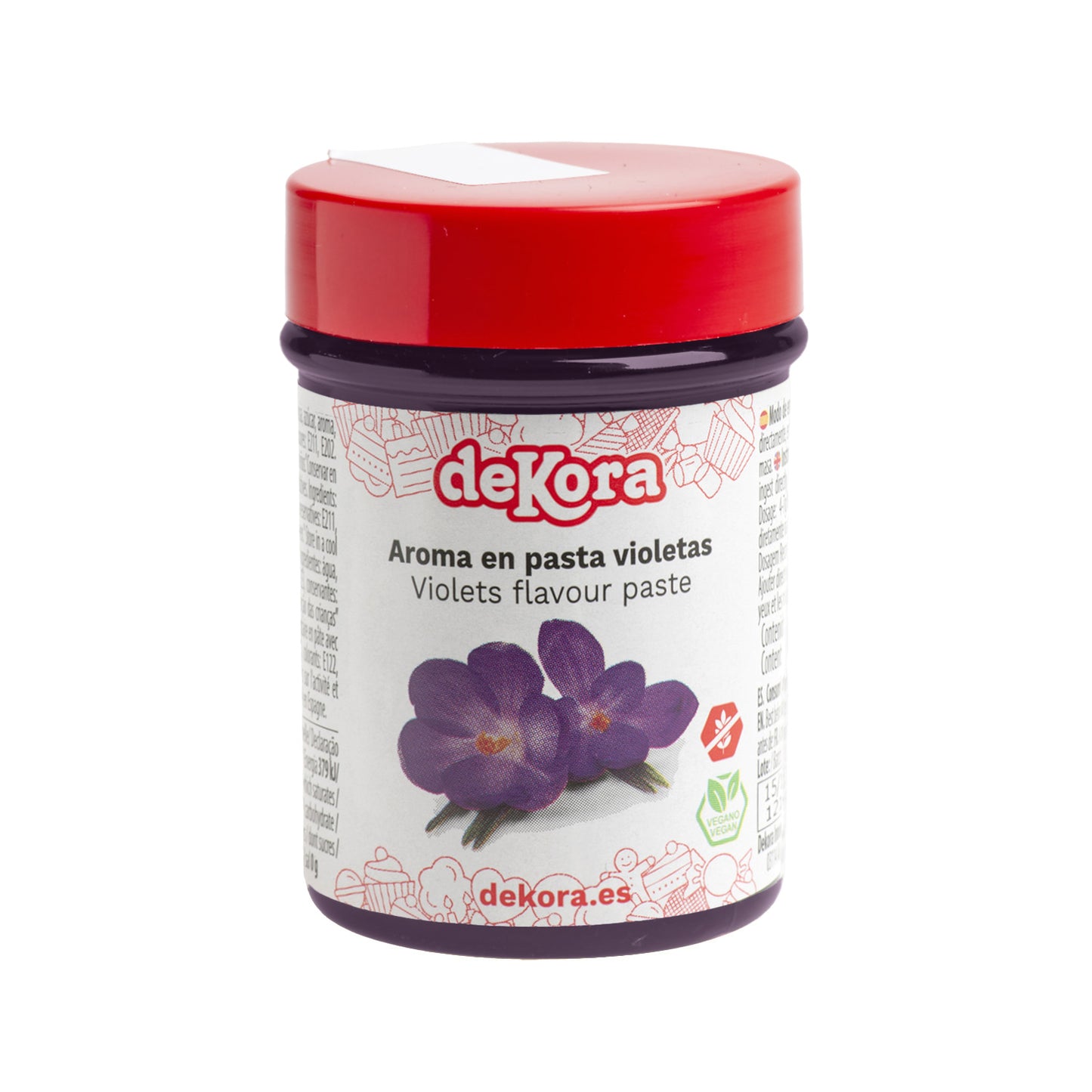 AROMA EN PASTA DE VIOLETAS 60ML
