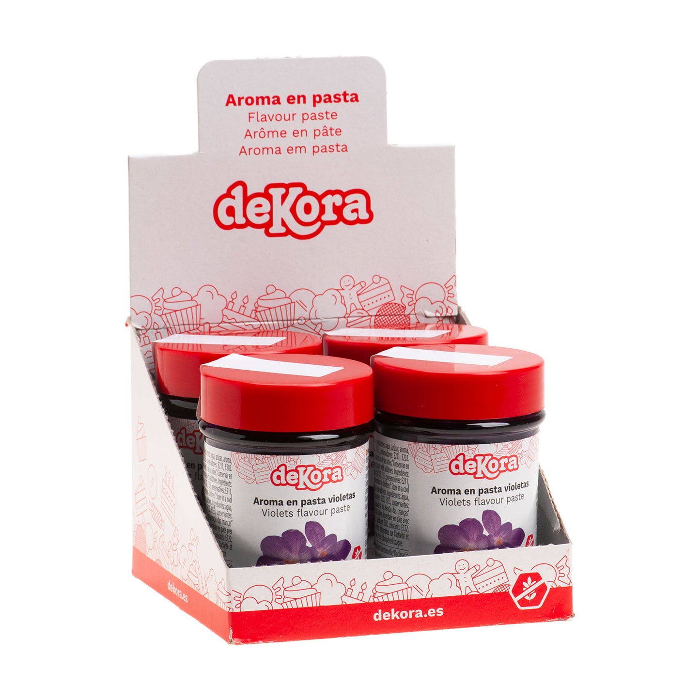 AROMA EN PASTA DE VIOLETAS 60ML