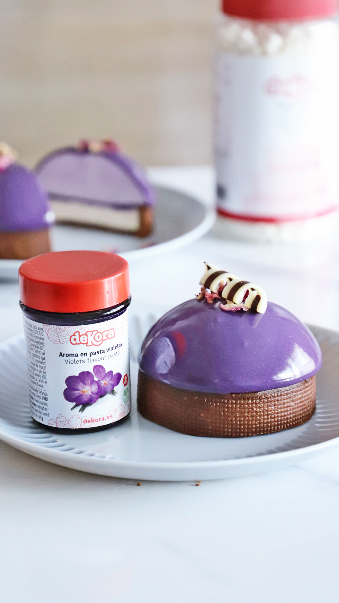 AROMA EN PASTA DE VIOLETAS 60ML