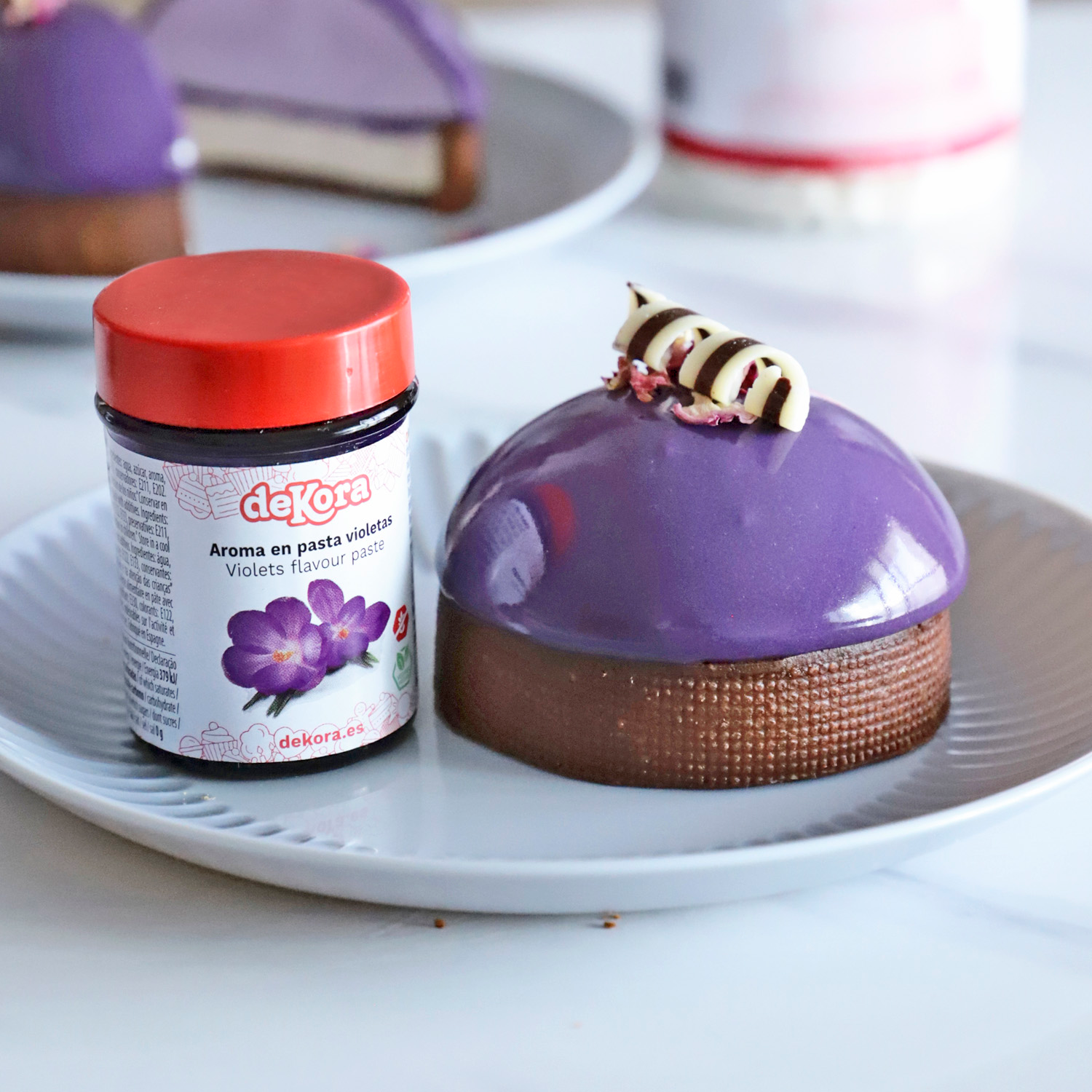 AROMA EN PASTA DE VIOLETAS 60ML