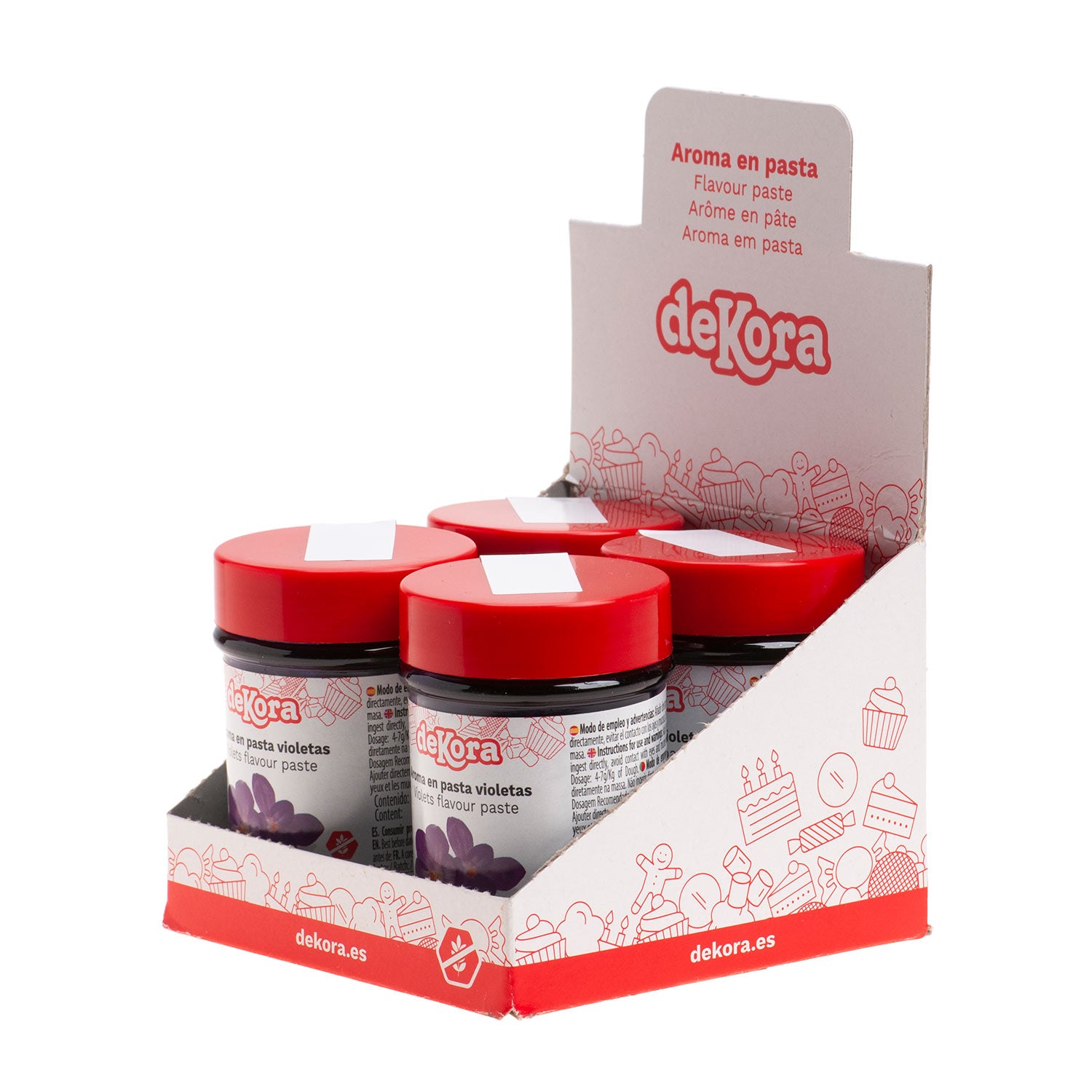 AROMA EN PASTA DE VIOLETAS 60ML