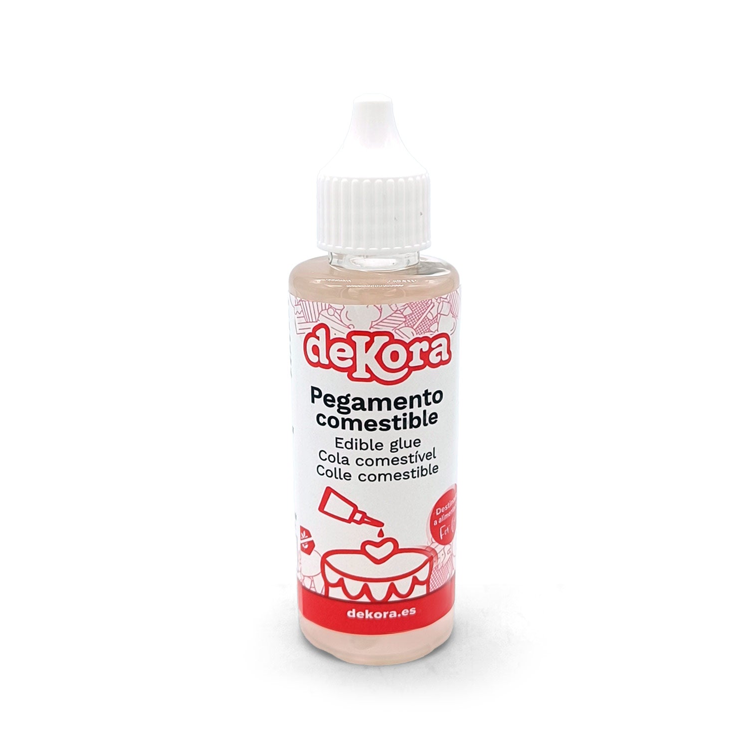 BOX X 9 U EDIBLE GLUE 60 g