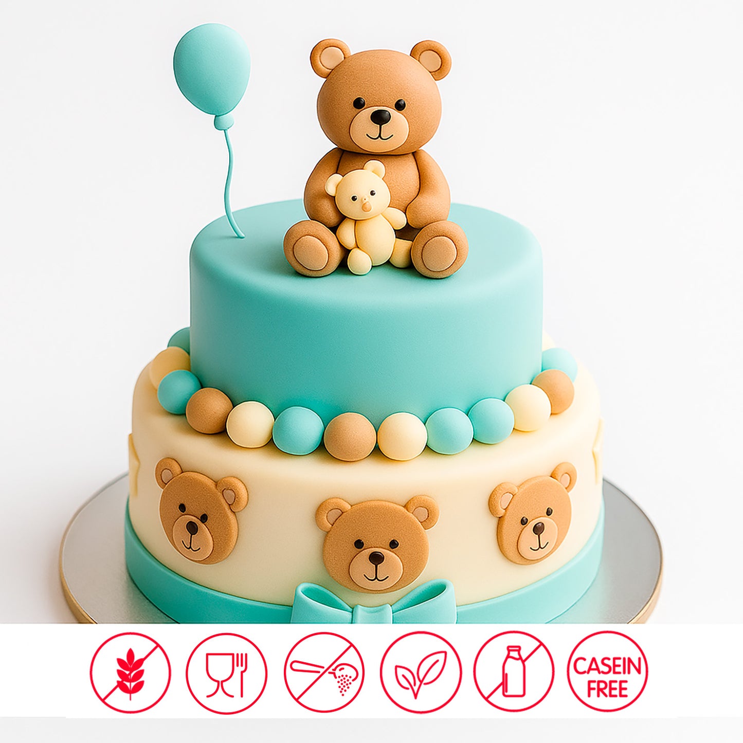 BOX X 9 U EDIBLE GLUE 60 g