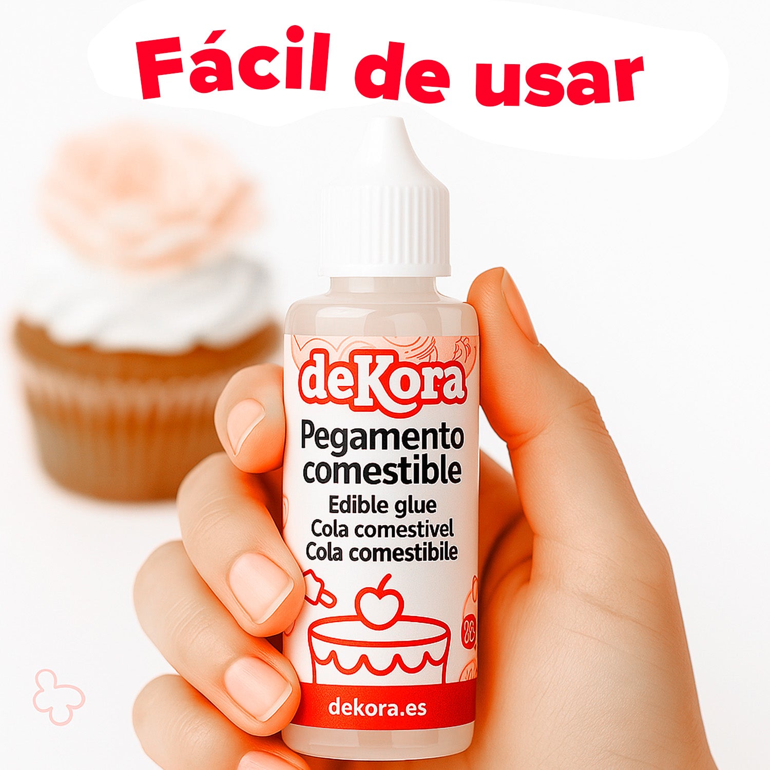 BOX X 9 U EDIBLE GLUE 60 g