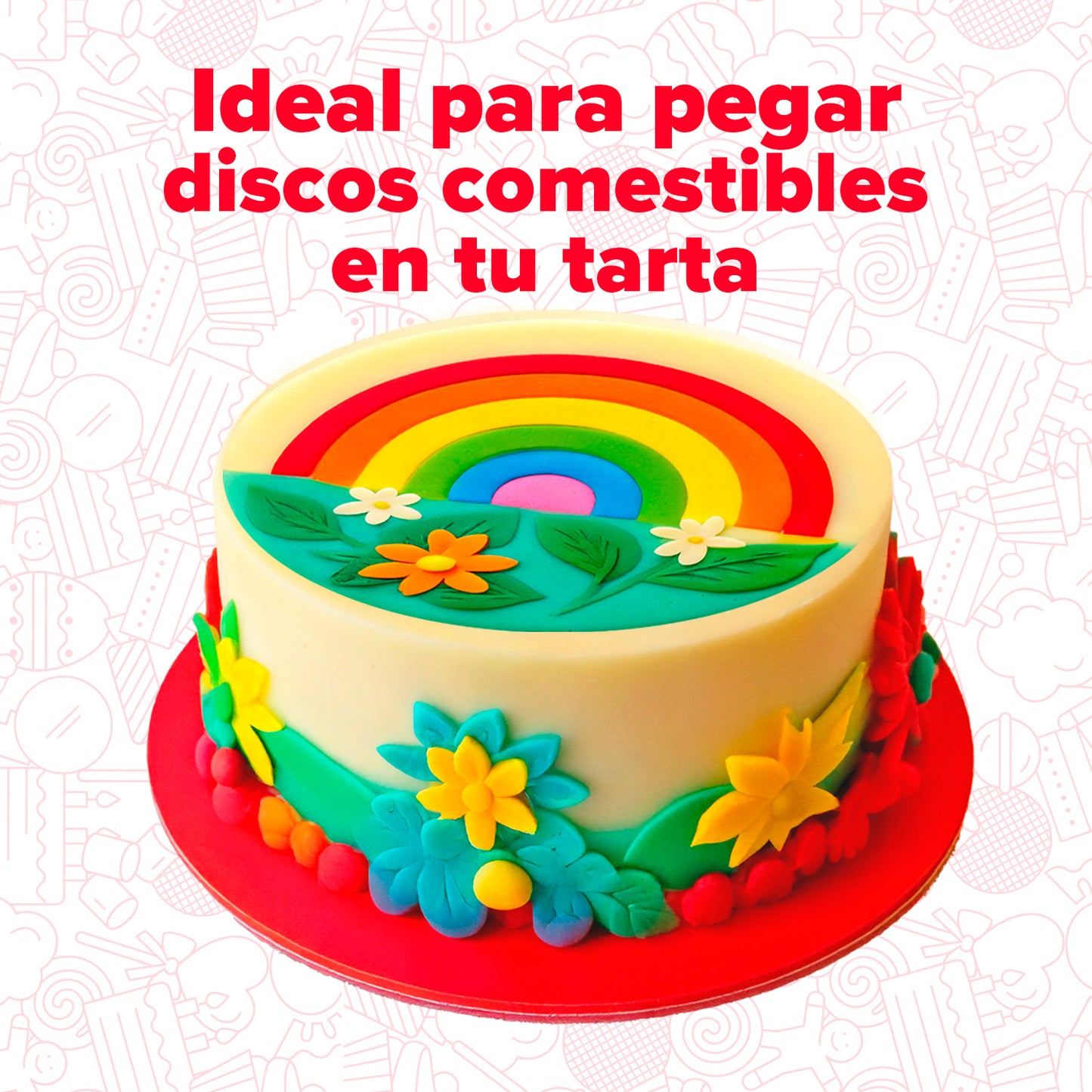 BOX X 9 U EDIBLE GLUE 60 g