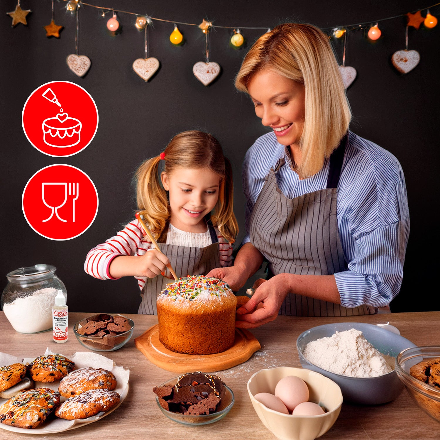 BOX X 9 U EDIBLE GLUE 60 g