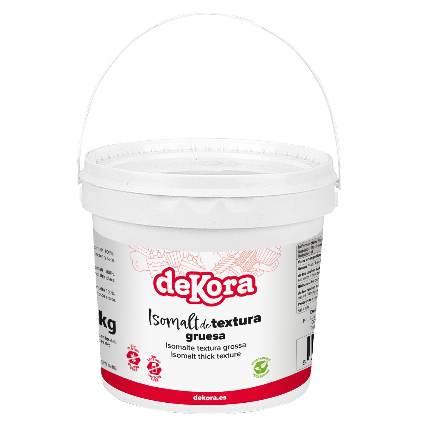 ISOMALT THICK TEXTURE 5KG