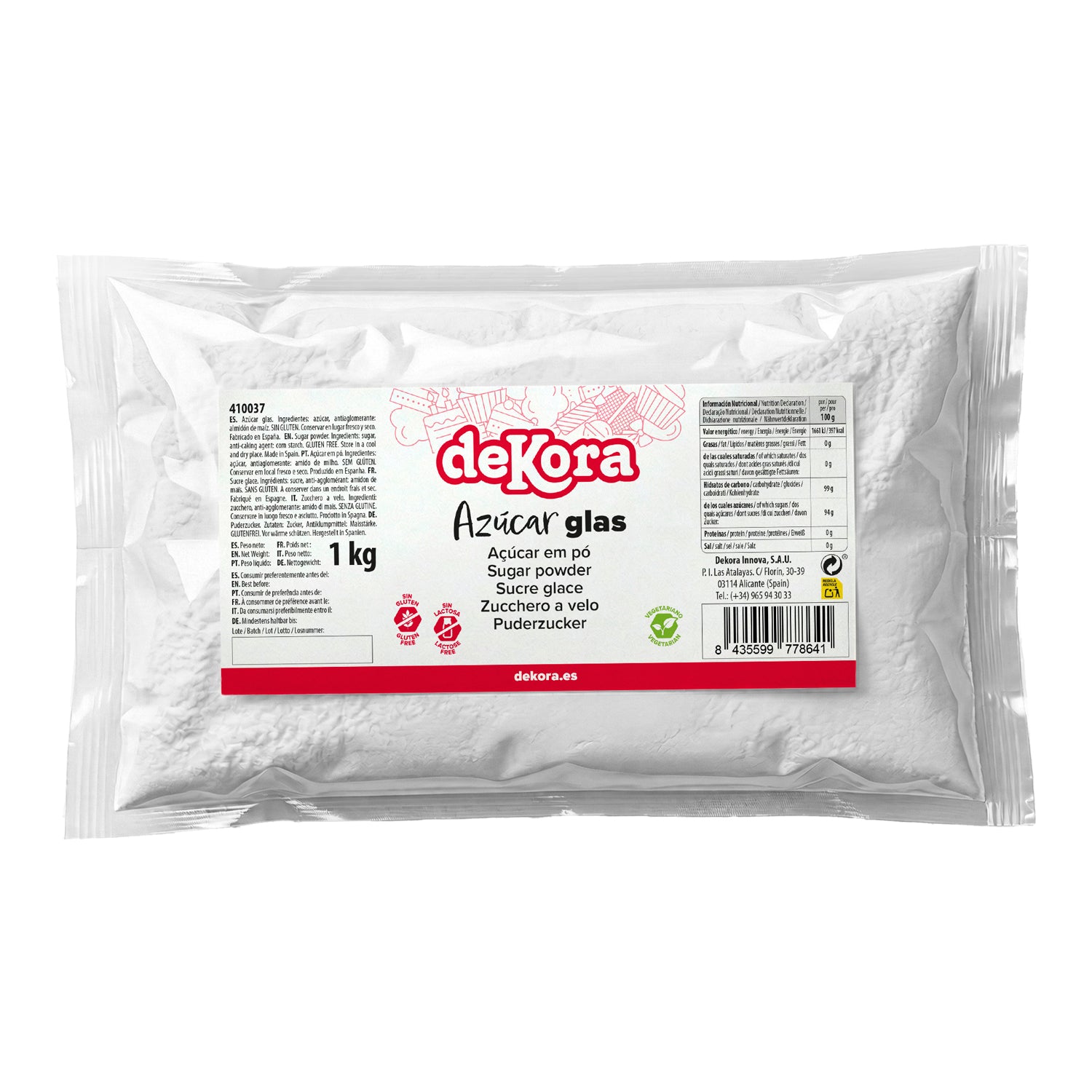 AZÚCAR GLAS 1KG