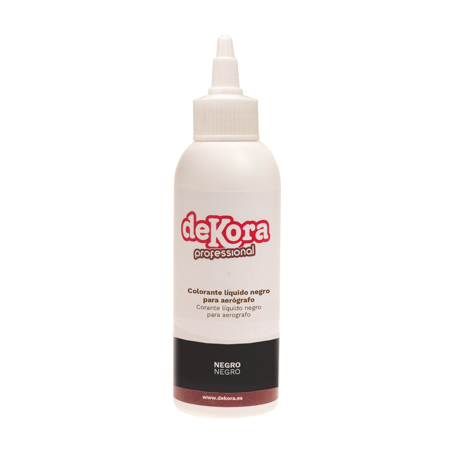COLORANTE ALIMENTARIO ESPECIAL AERÓGRAFO NEGRO 190ML
