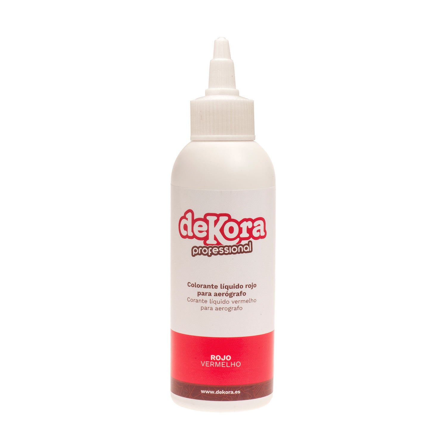 RED LIQUID COLORANT FOR AEROGRAPH