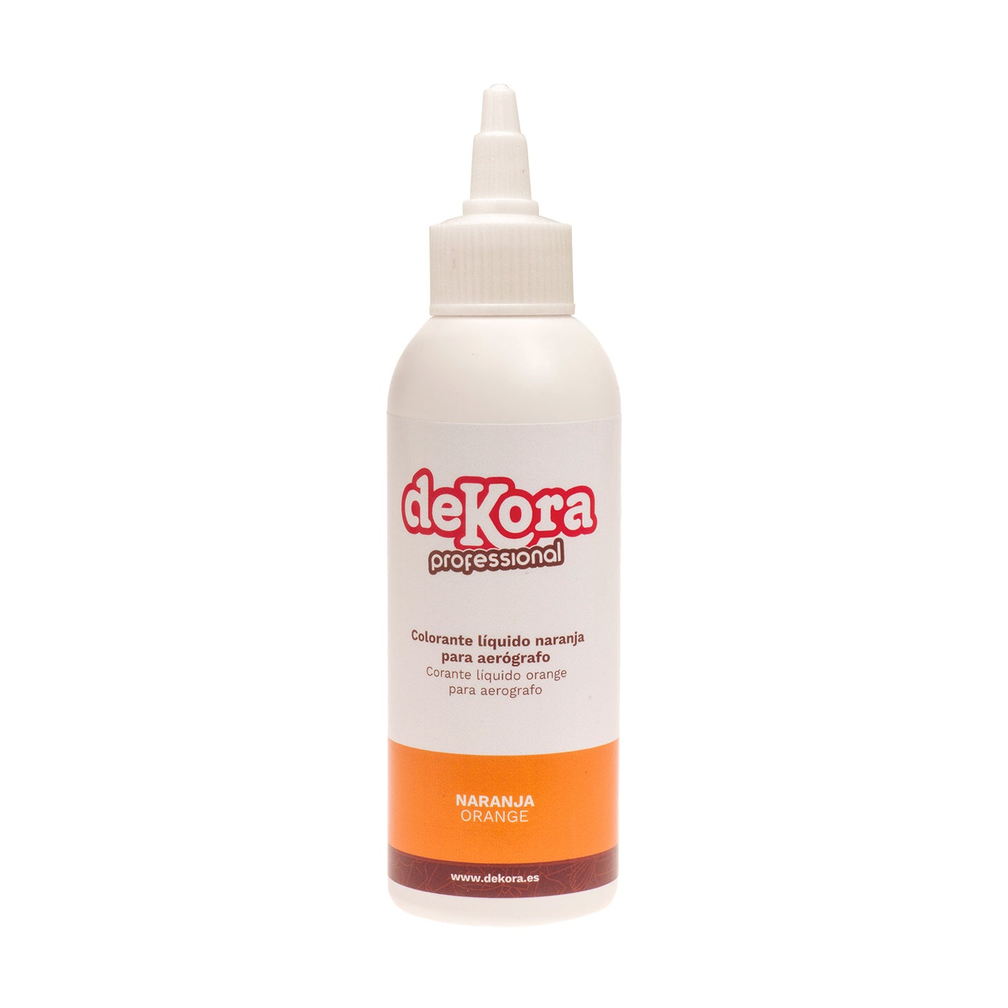 ORANGE LIQUID COLORANT FOR AEROGRAPH