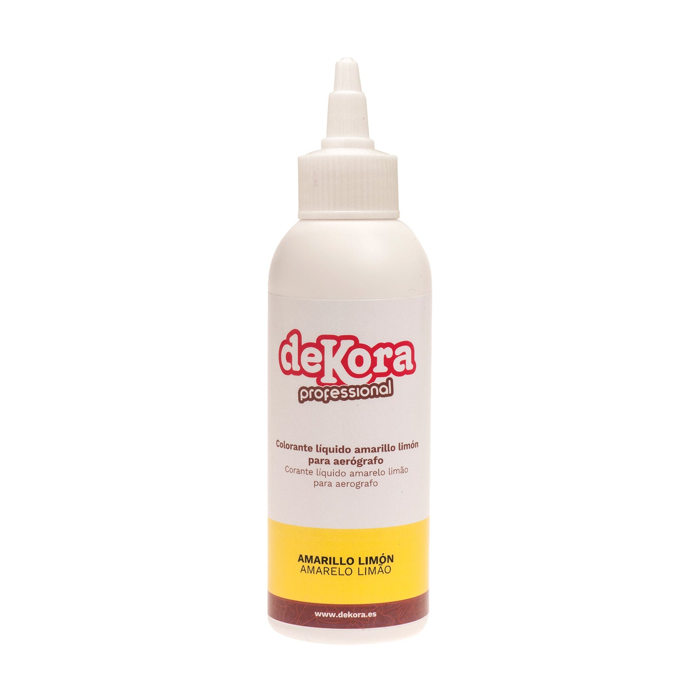 COLORANTE ALIMENTARIO ESPECIAL AERÓGRAFO LIMÓN 190ML