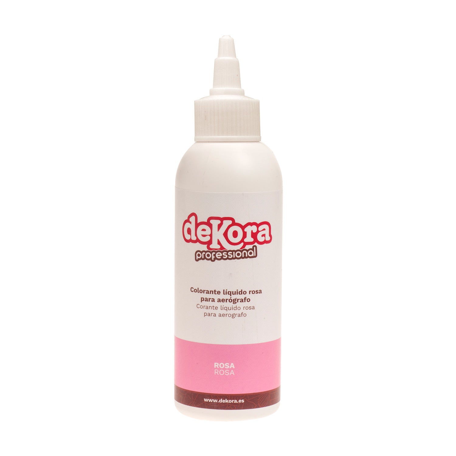 COLORANTE ALIMENTARIO ESPECIAL AERÓGRAFO ROSA 190ML