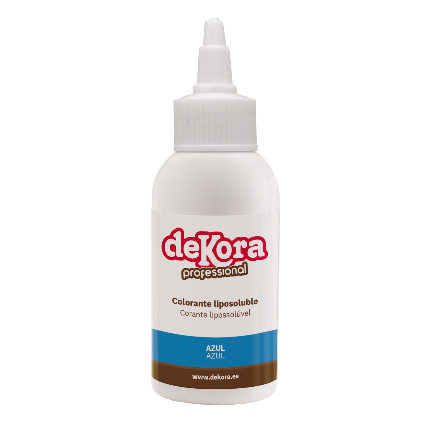BLUE LIPOSOLUBLE LIQUID FOOD COLORANT 100 GR