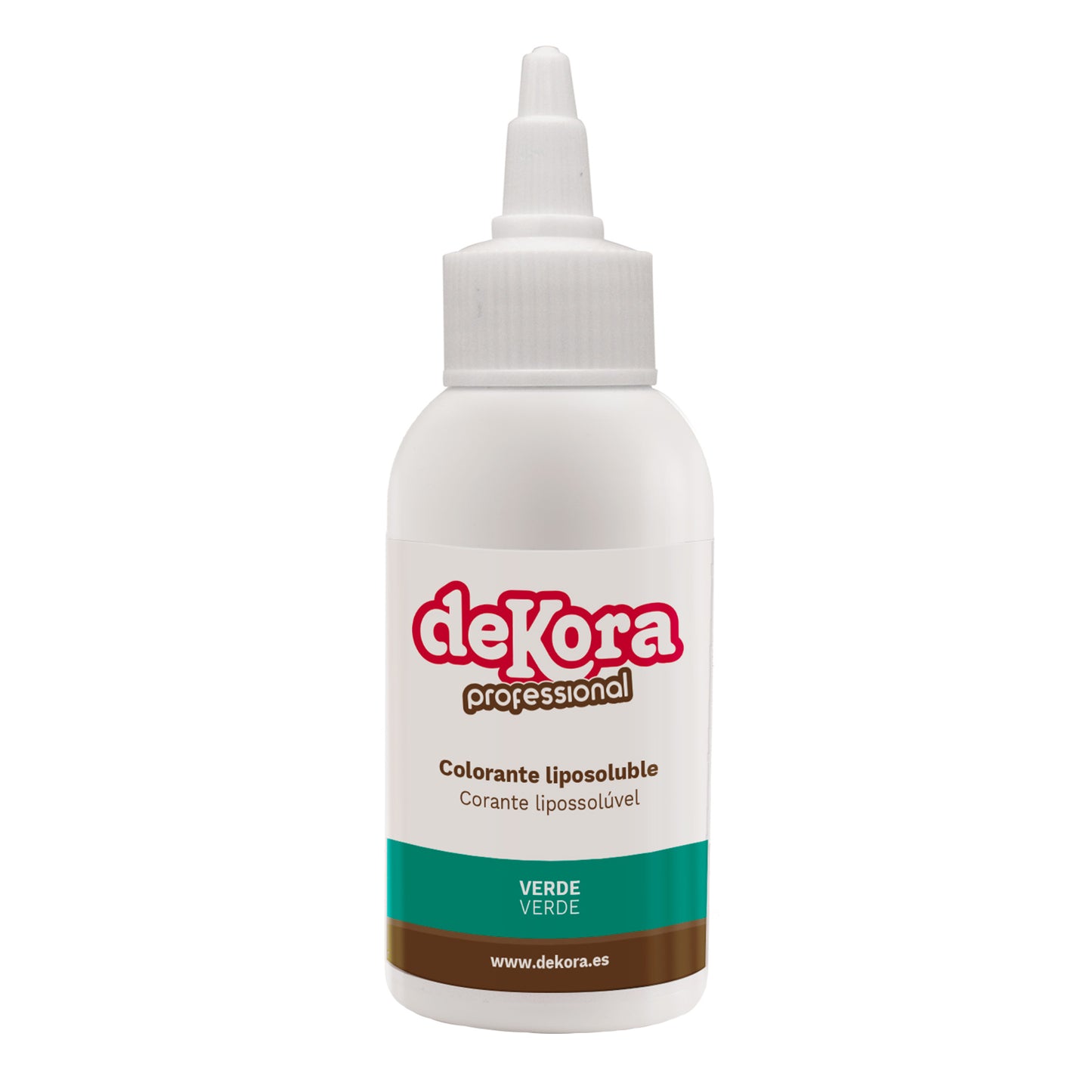 COLORANTE ALIMENTARIO LÍQUIDO LIPOSOLUBLE VERDE 100 GR