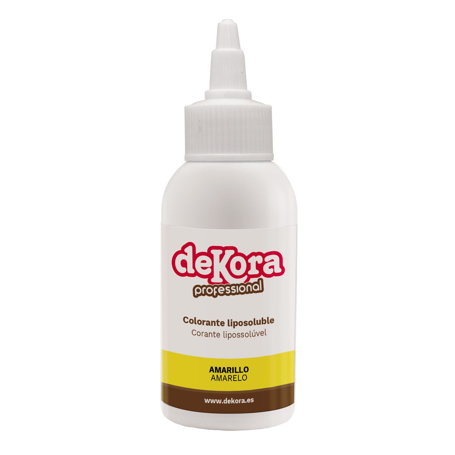 CORANTE ALIMENTAR LÍQUIDO LIPOSSOLÚVEL AMARELO 100 GR