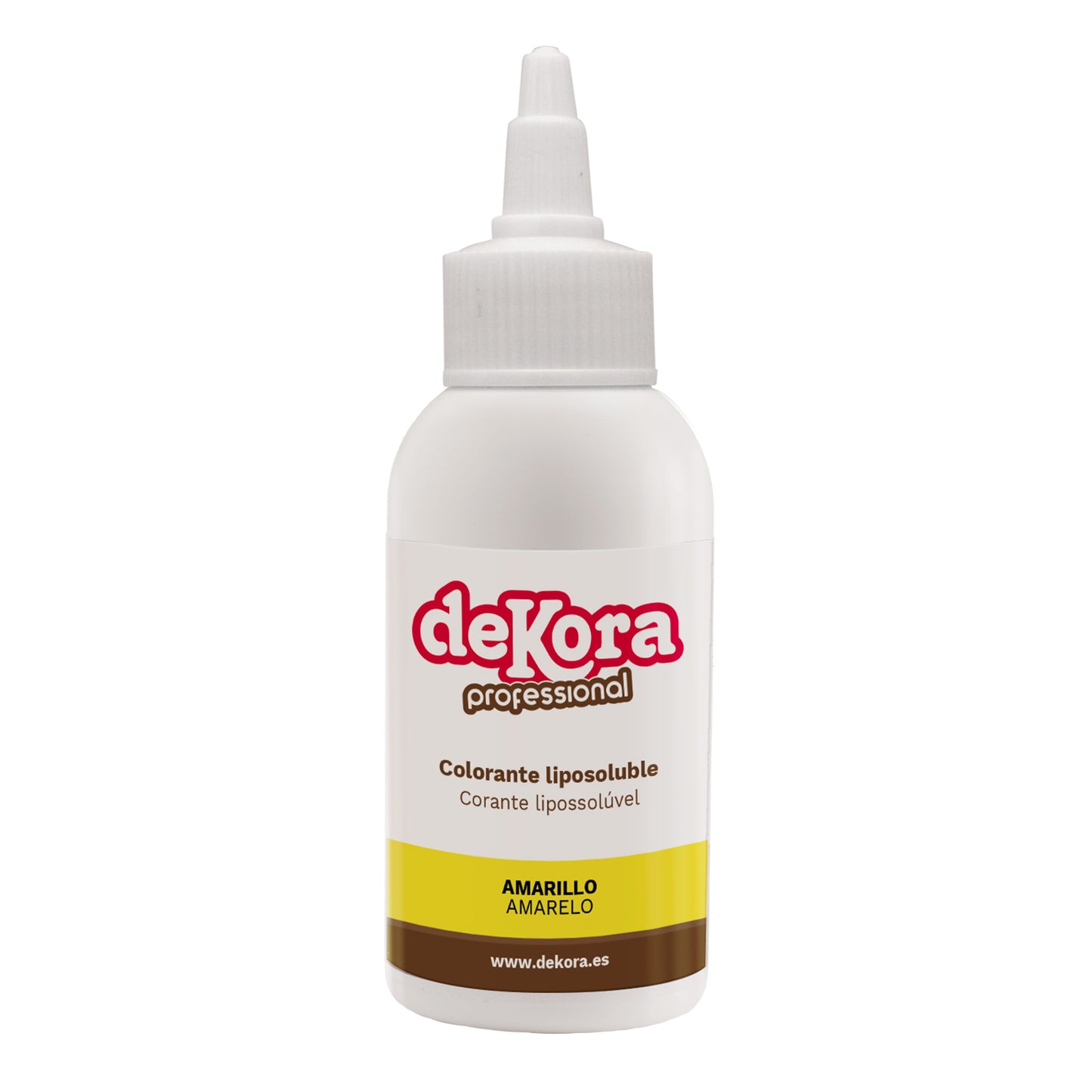 YELLOW LIPOSOLUBLE LIQUID FOOD COLORANT 100 GR