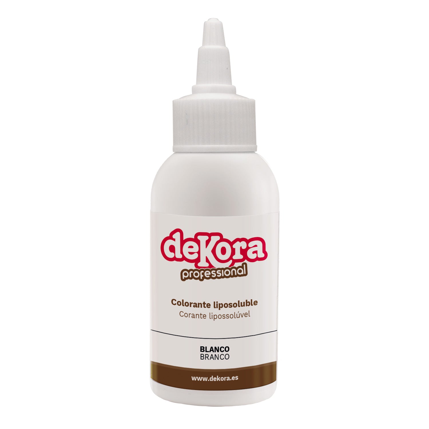 COLORANTE LIQUIDO LIPOSOLUBILE BIANCO 100GR E171 FREE