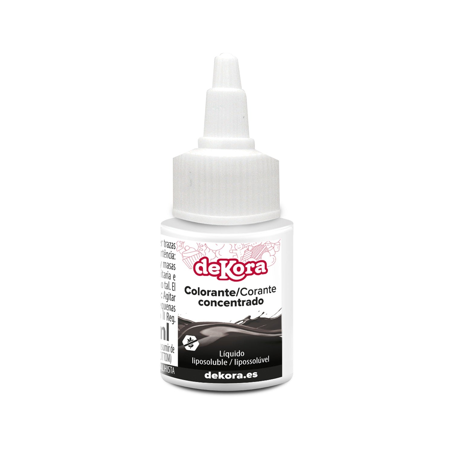 SUPER COLOR LIQUIDO LIPOSOLUBILE NERO AZOFREE 30ML