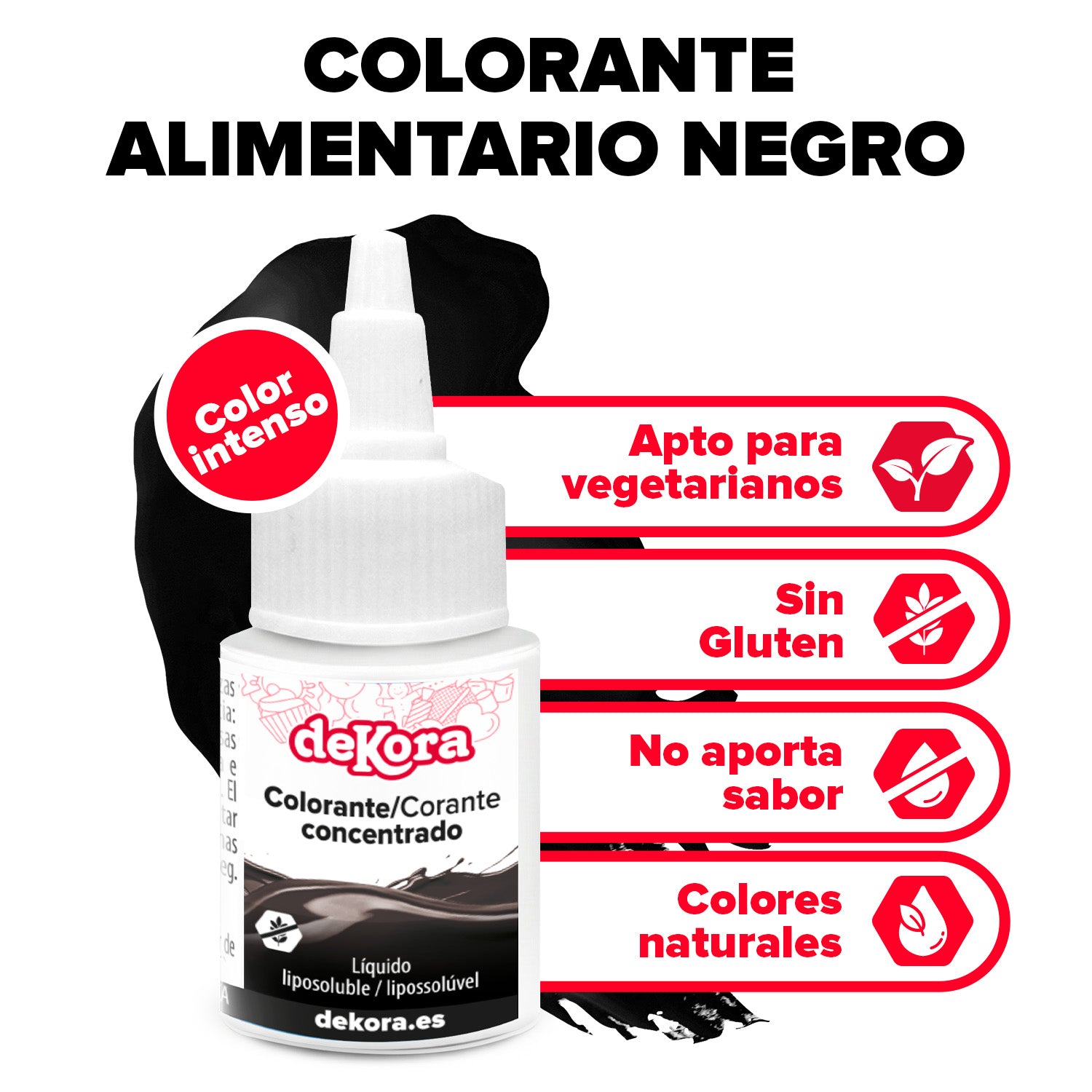 SUPER COLOR LIQUIDO LIPOSOLUBILE NERO AZOFREE 30ML