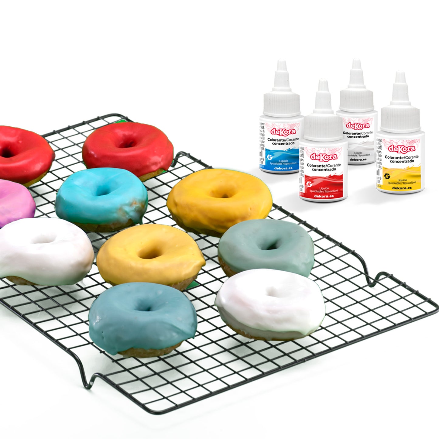 LIPOSOLUBLE LIQUID BLUE SUPER COLOR AZOFREE 30ML