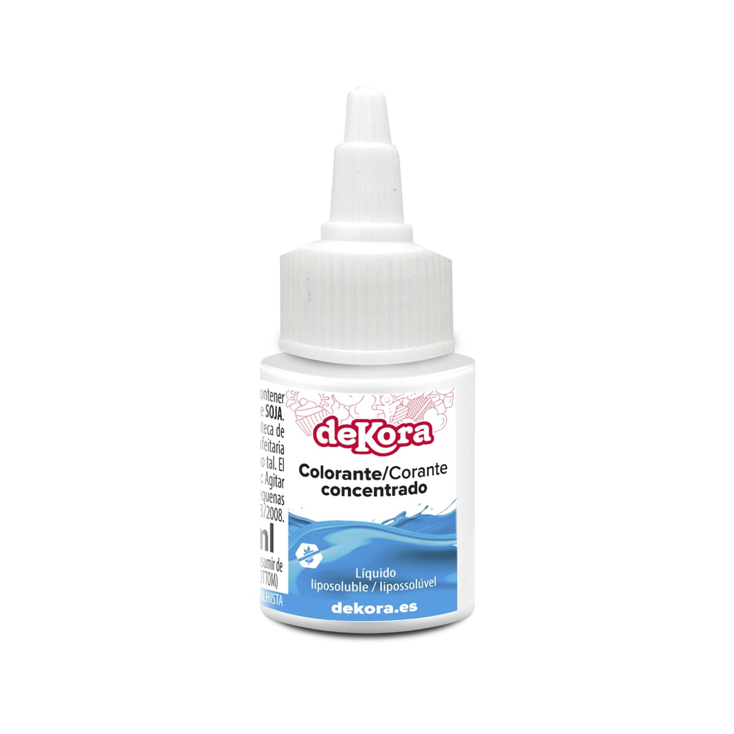 LIPOSOLUBLE LIQUID BLUE SUPER COLOR AZOFREE 30ML