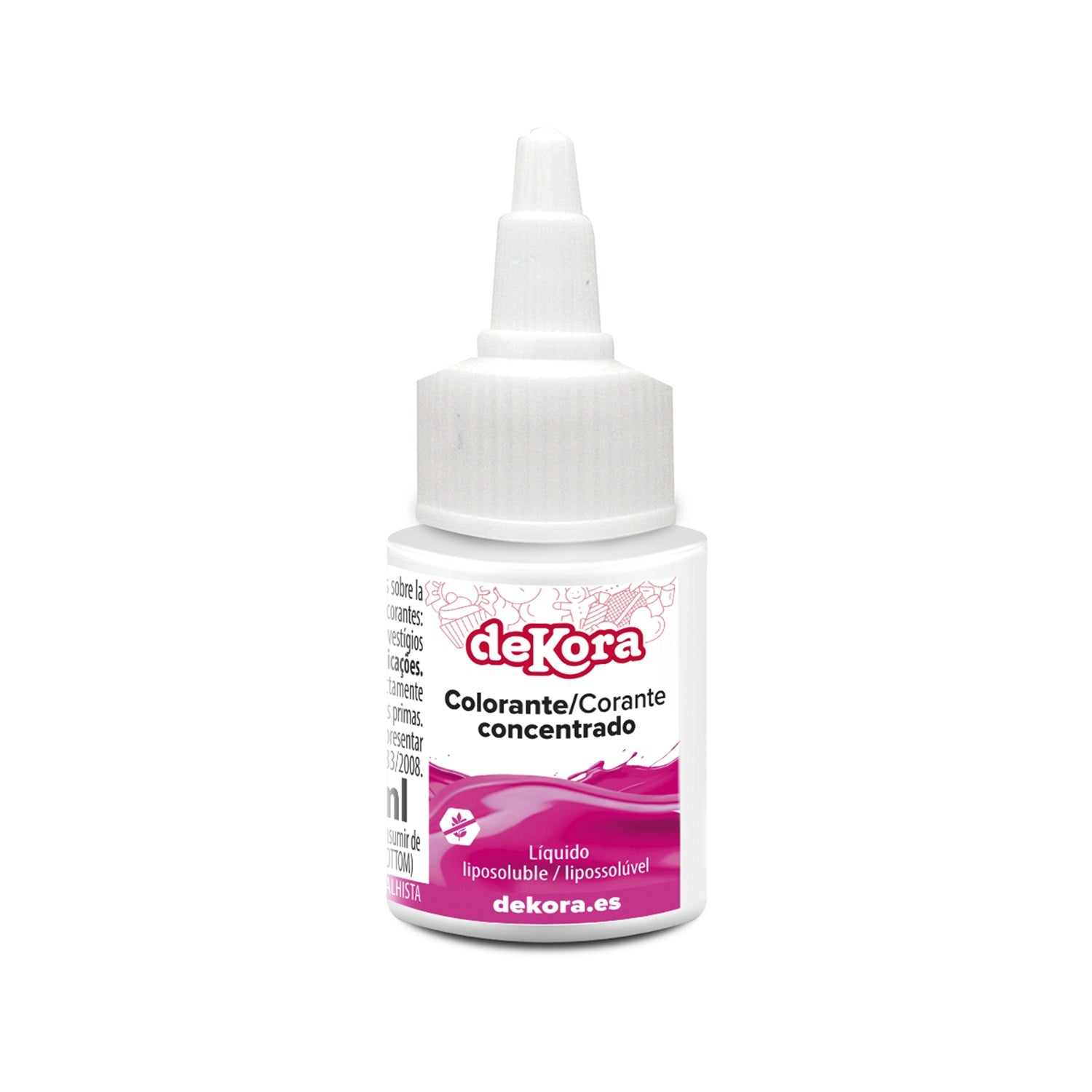 LIPOSOLUBLE LIQUID PINK SUPER COLOR AZOFREE 30ML