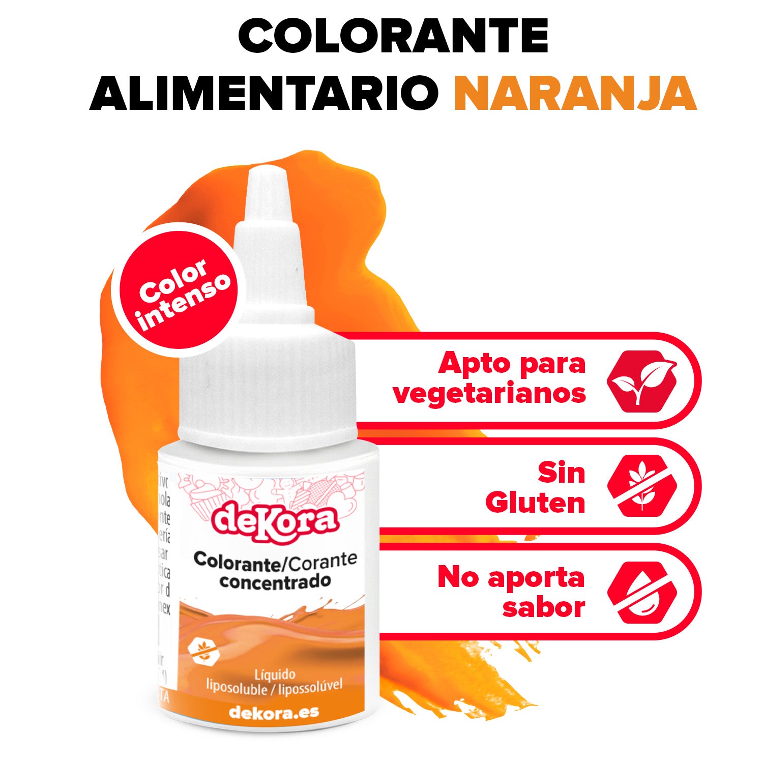 COLORANTE CONCENTRADO MARRÓN LIQ. LIPOSOLUBLE 30ML