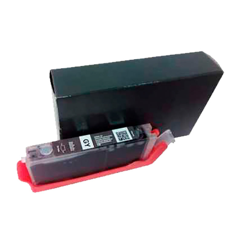 CARTUCHO TINTA COMEST. CINZA CLI571