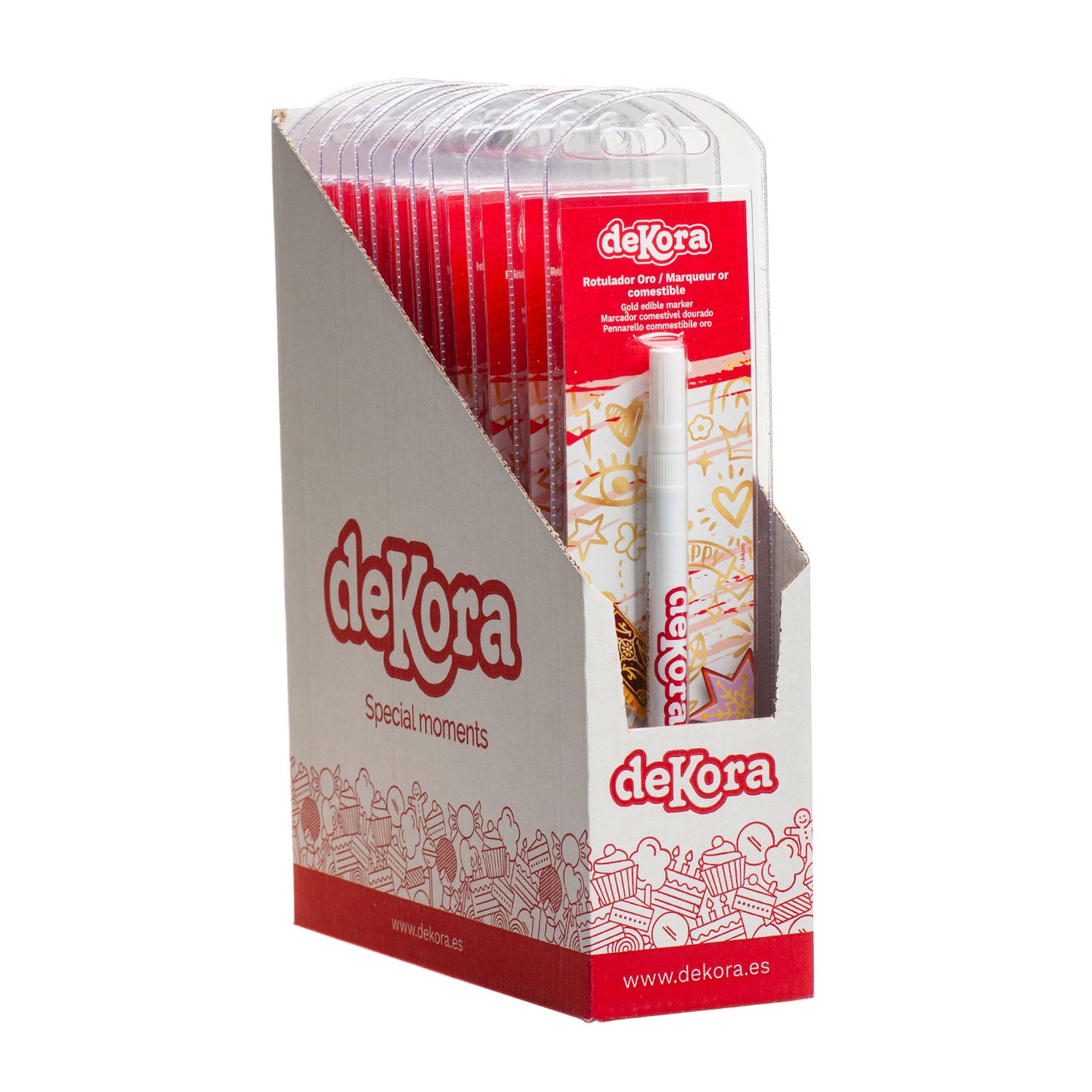 PENNARELLO ALIMENTARE ORO PERLATO