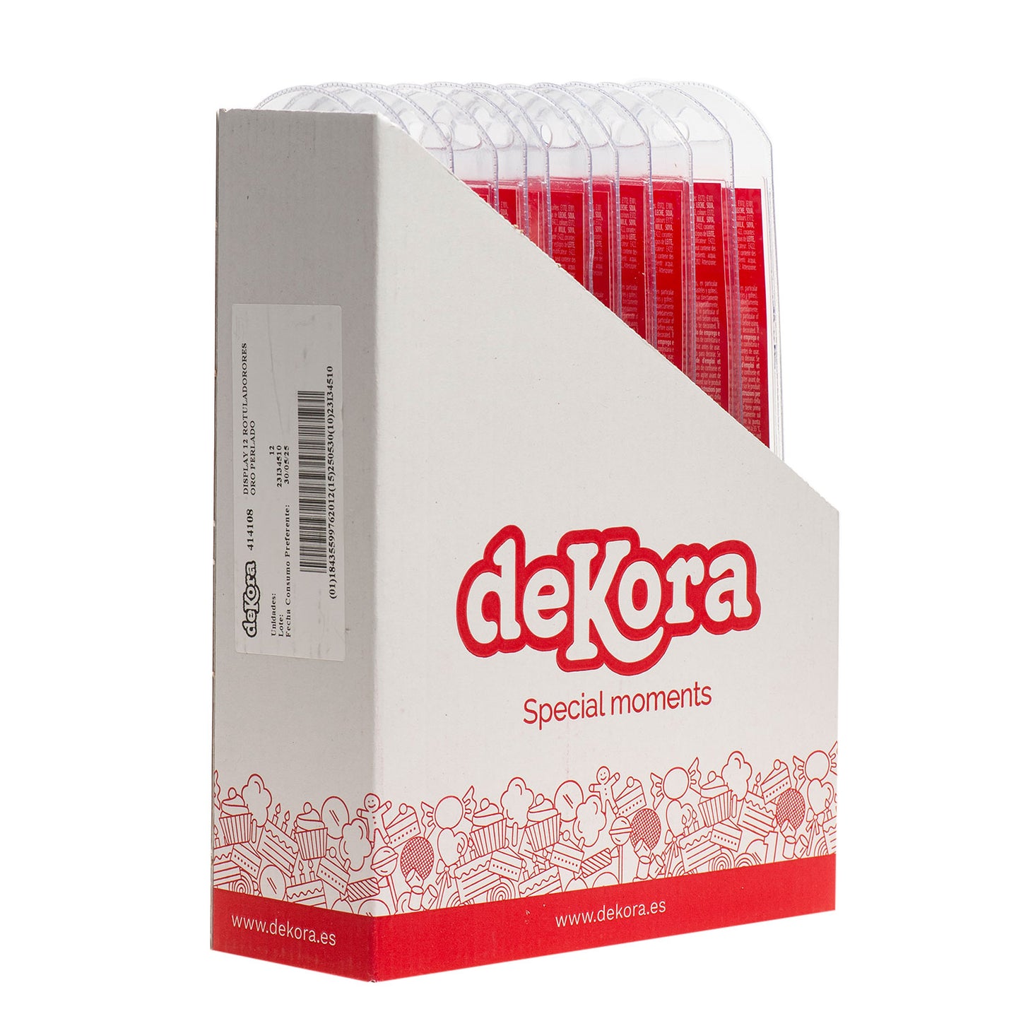 PENNARELLO ALIMENTARE ORO PERLATO