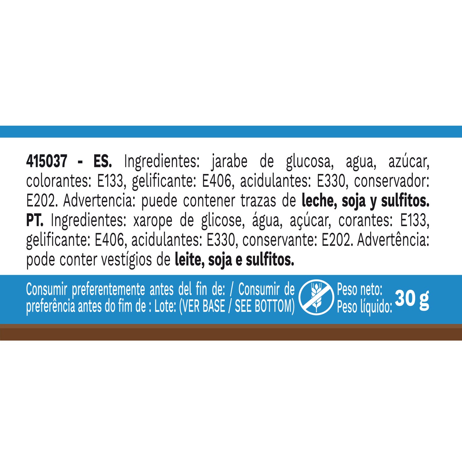 6 COLORANTE EN PASTA AZUL 30G