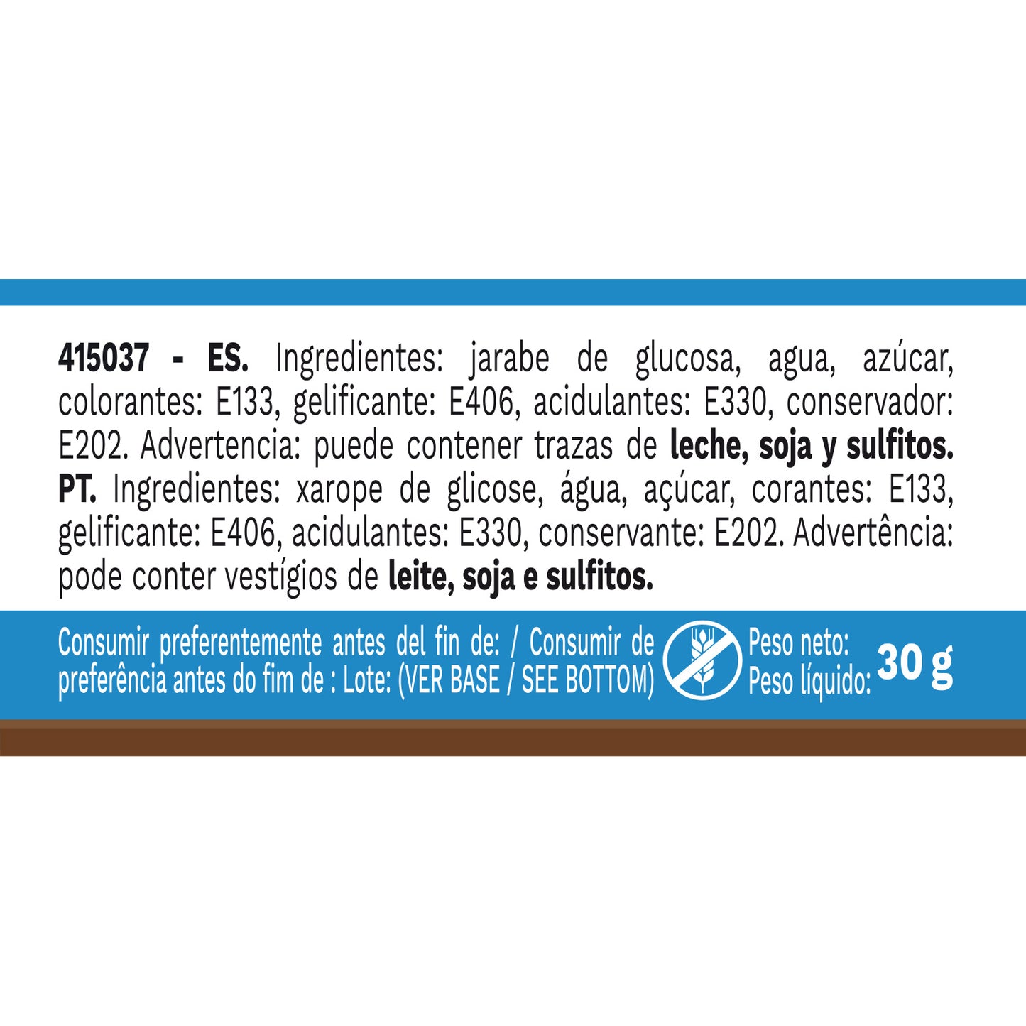 6 COLORANTE EN PASTA AZUL 30G