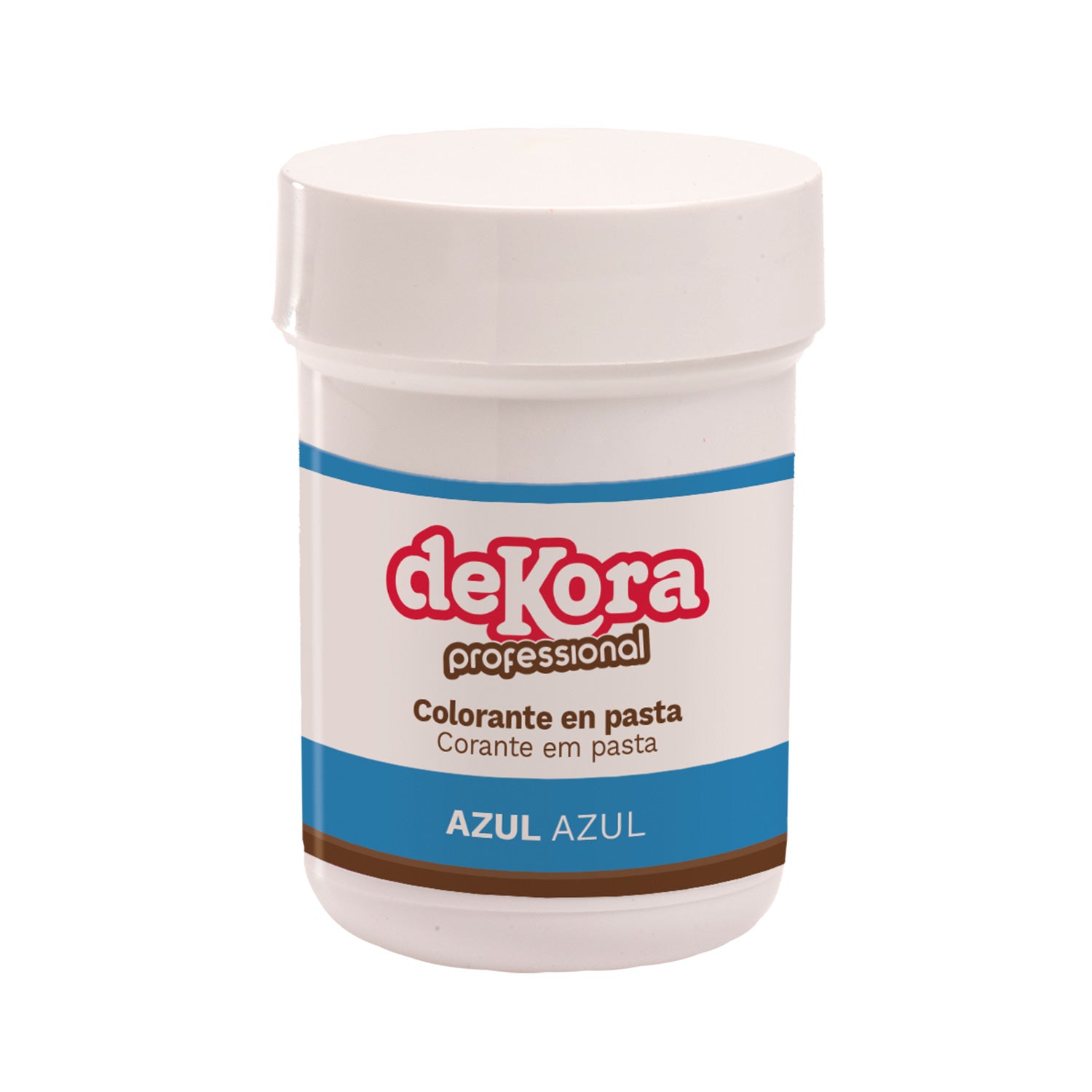 6 COLORANTE EN PASTA AZUL 30G