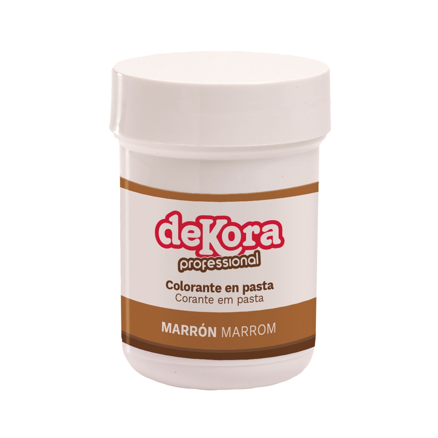 6 COLORANTE IN PASTA MARRONE 30G