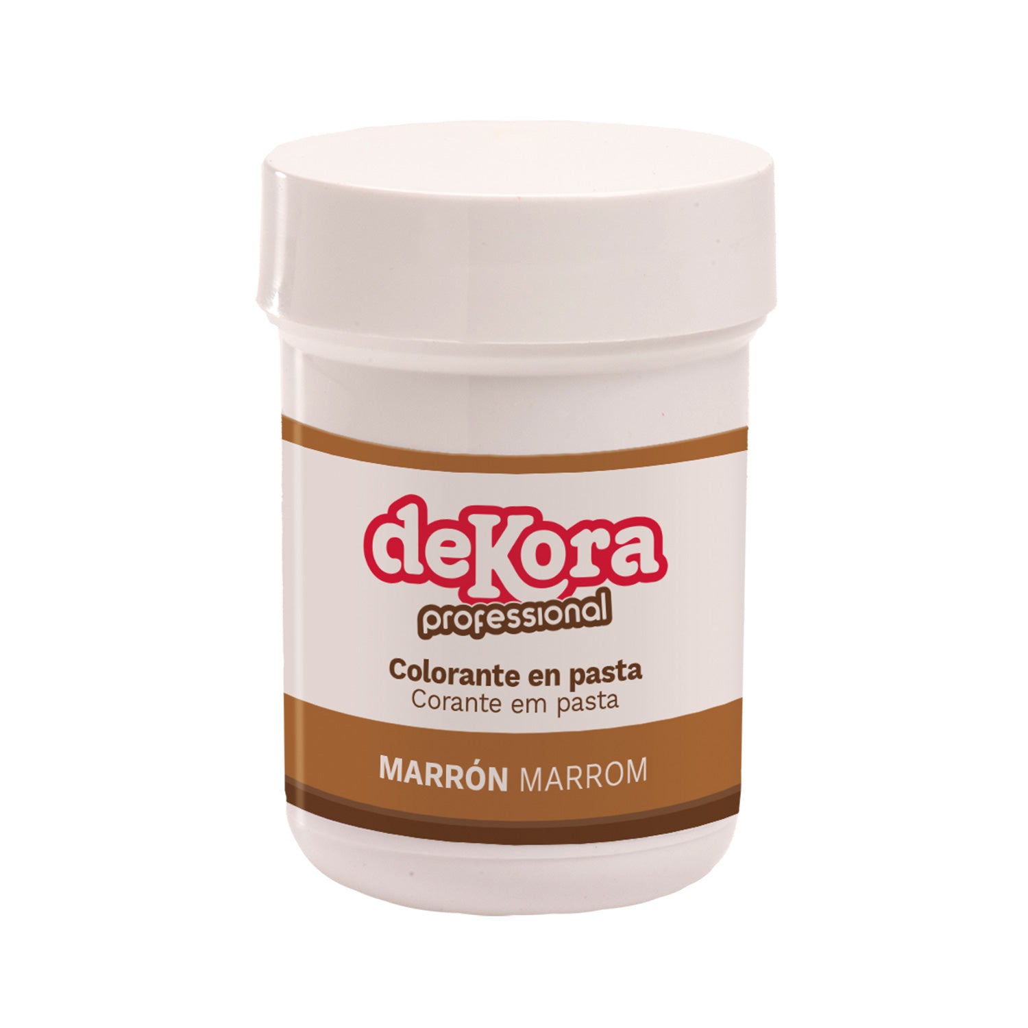 6 COLORANTE IN PASTA MARRONE 30G