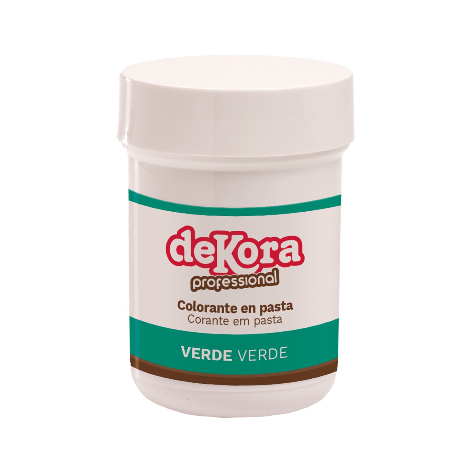 6 COLORANTE EN PASTA VERDE 30G