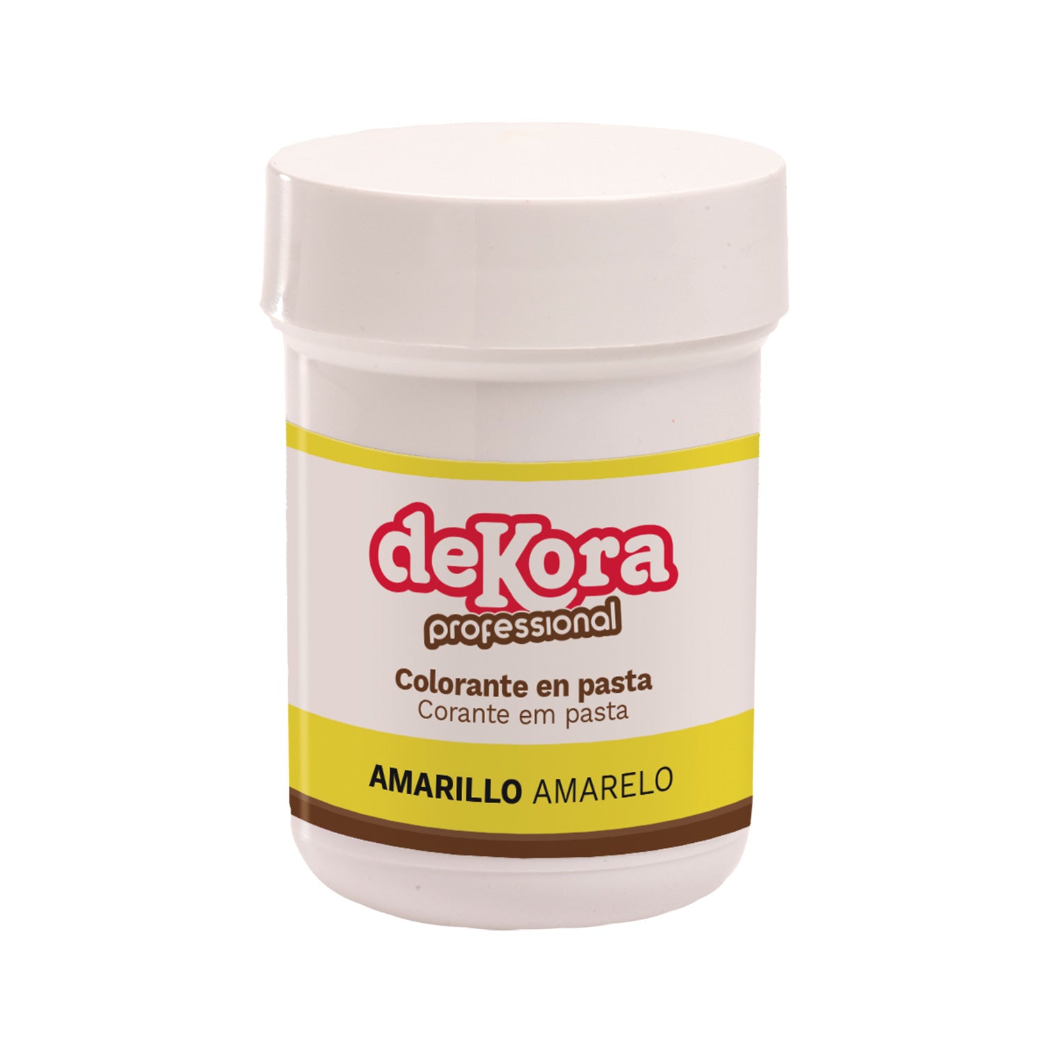 6 COLORANTE IN PASTA GIALLO 30G