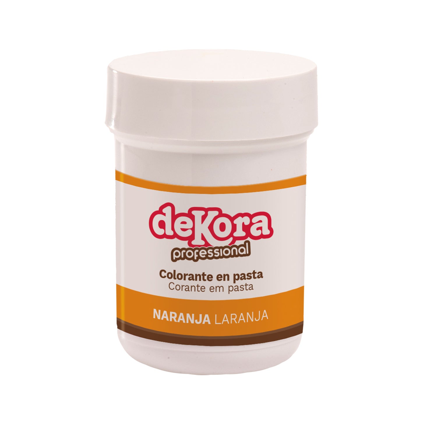 6 COLORANTE EN PASTA NARANJA 30G