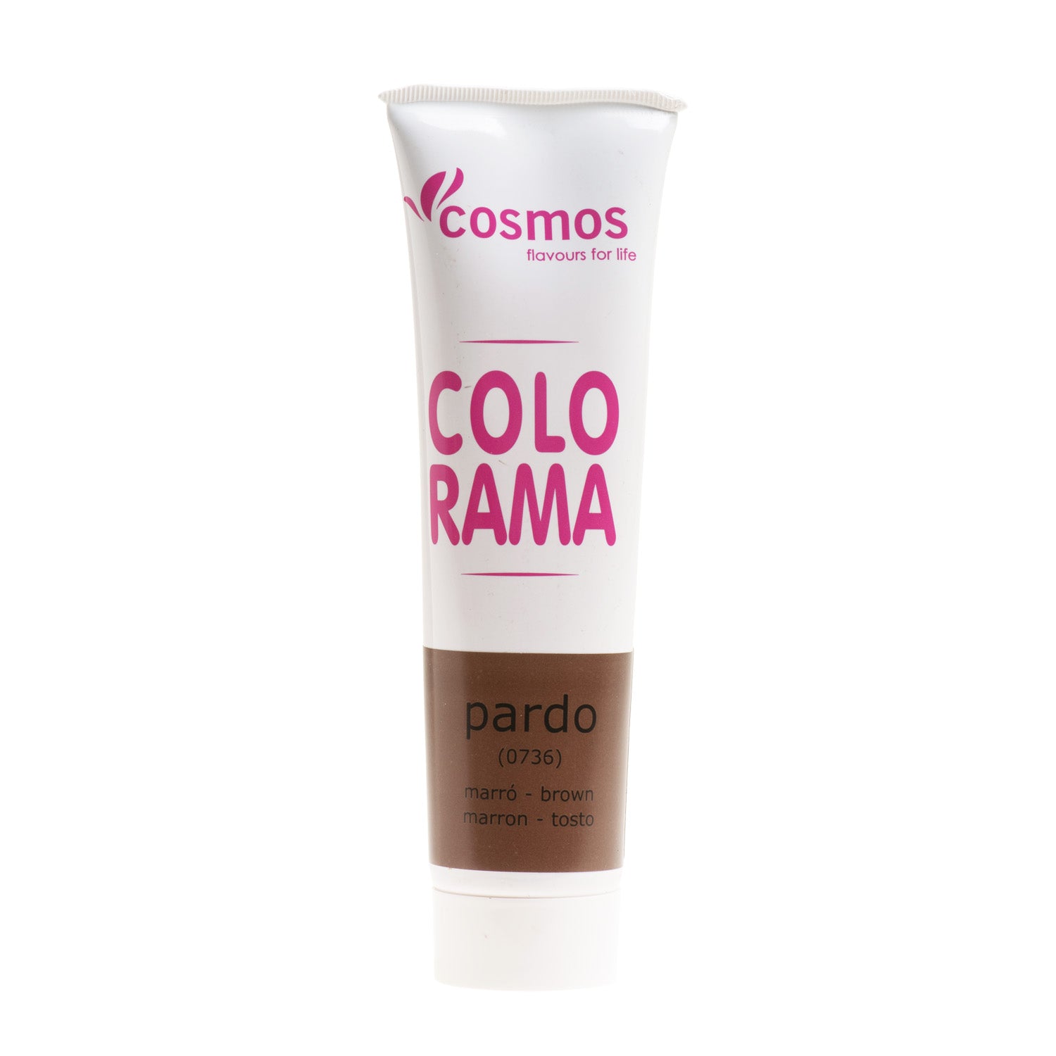 FOOD COLOUR GEL BROWN 200G