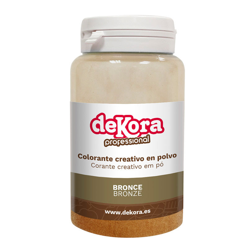 COLORANTE LIPOSOLUBLE BRONCE PERLADO AZF 25G