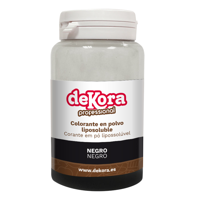 COLORANTE LIPOSOLUBILE NERO IN POLVERE AZF 25g