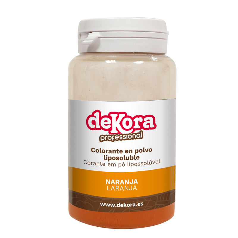 ORANGE LIPOSOLUBLE POWDER FOOD COLORANT