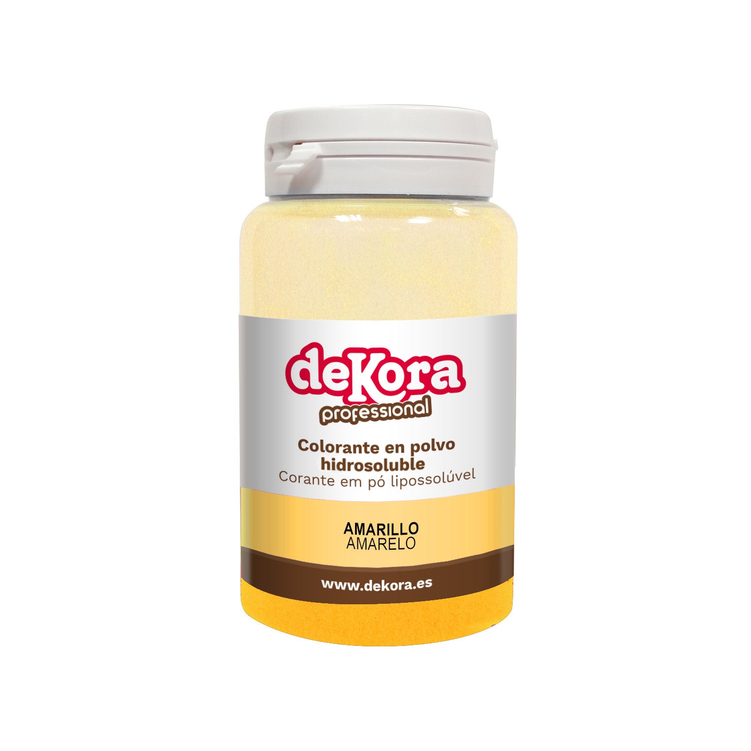 CORANTE HIDROSSOLÚVEL AMARELO EM PÓ 25G